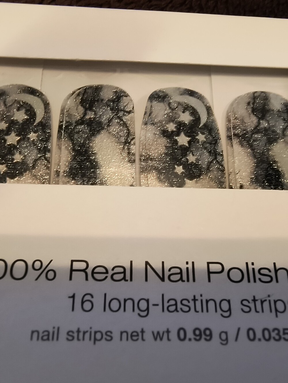 3 For $20 Color Street Dark Magic Nail Strips